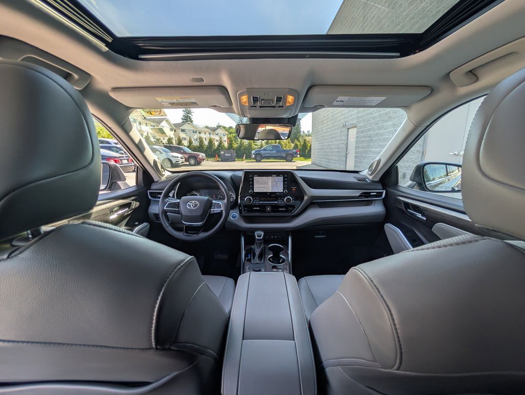 2021 Toyota Highlander Hybrid Limited Cockeysville MD