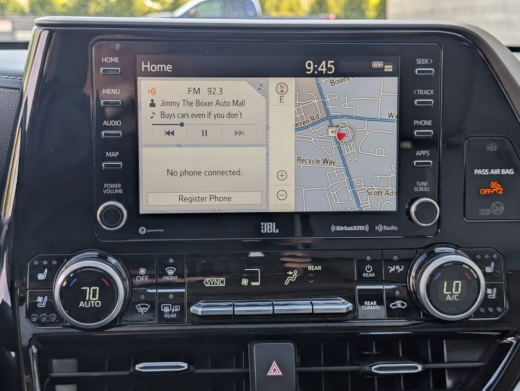 2021 Toyota Highlander Hybrid Limited Cockeysville MD