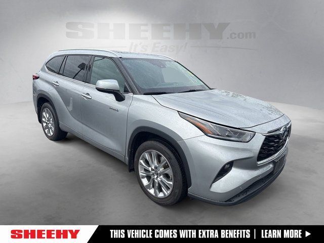 2021 Toyota Highlander Hybrid Limited