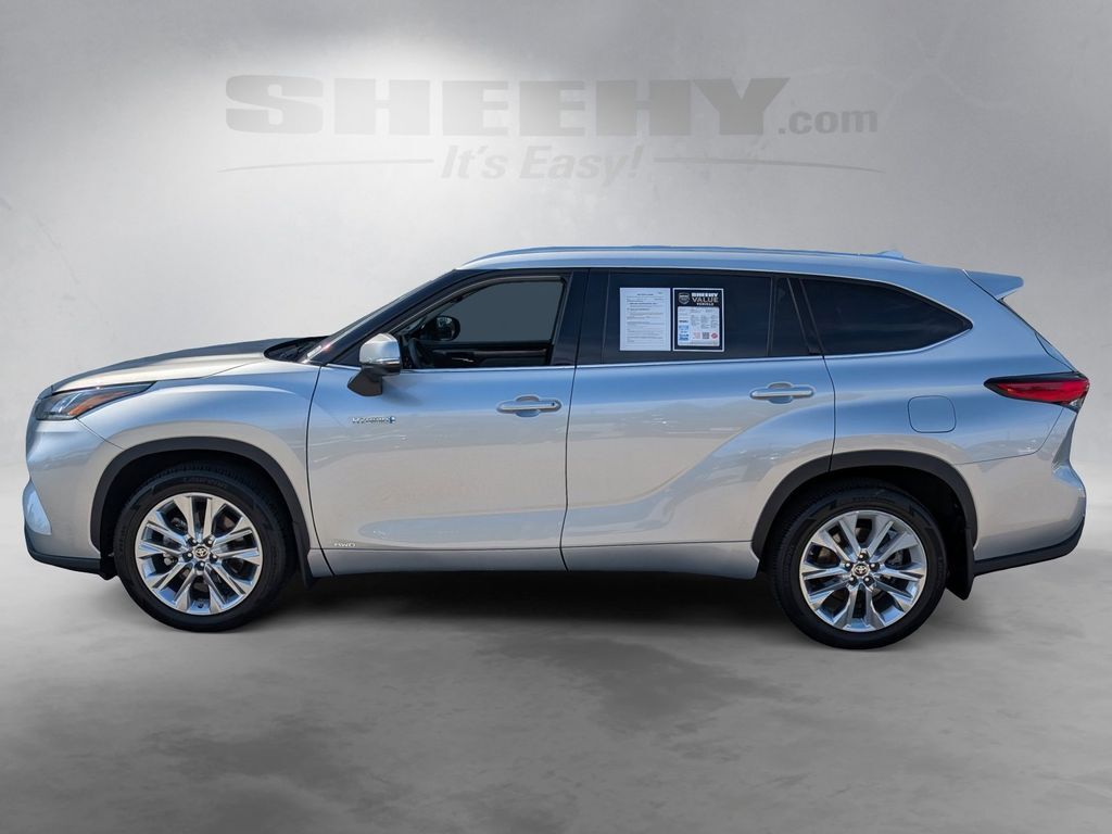 2021 Toyota Highlander Hybrid Limited Cockeysville MD