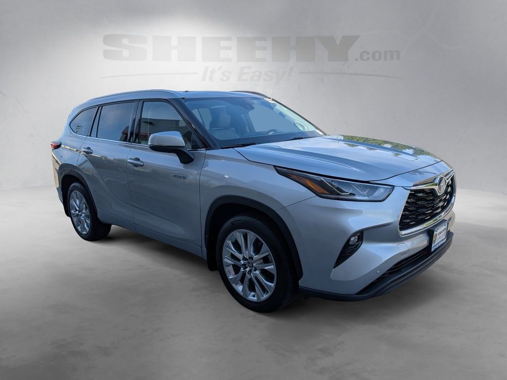 2021 Toyota Highlander Hybrid Limited Cockeysville MD