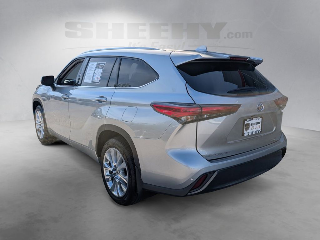 2021 Toyota Highlander Hybrid Limited Cockeysville MD