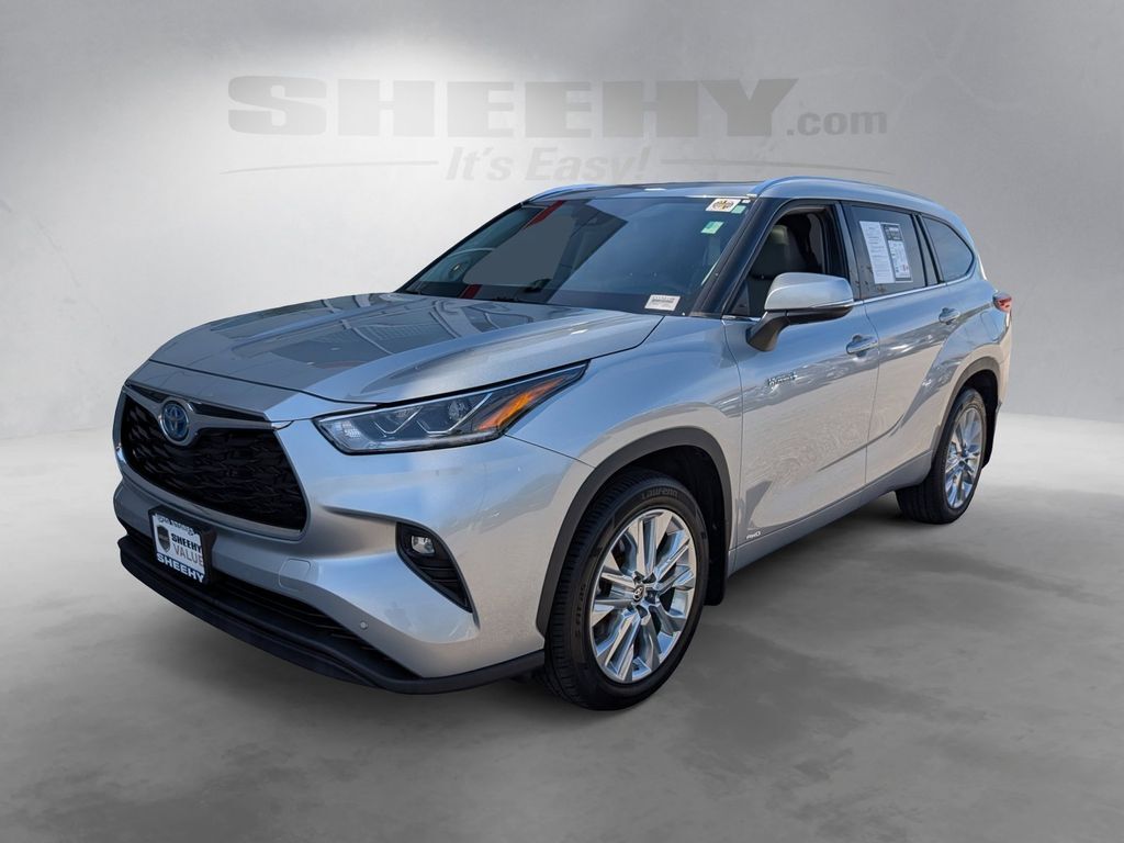 2021 Toyota Highlander Hybrid Limited Cockeysville MD