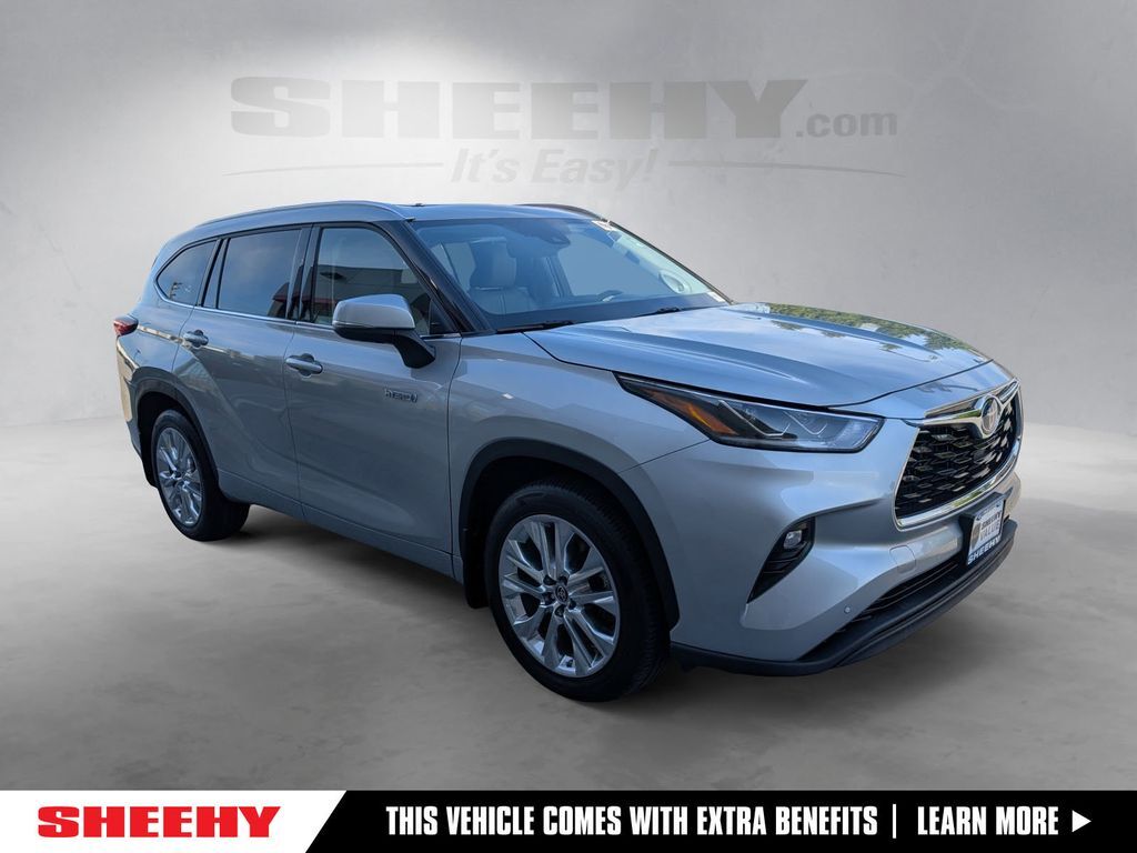 2021 Toyota Highlander Hybrid Limited Cockeysville MD