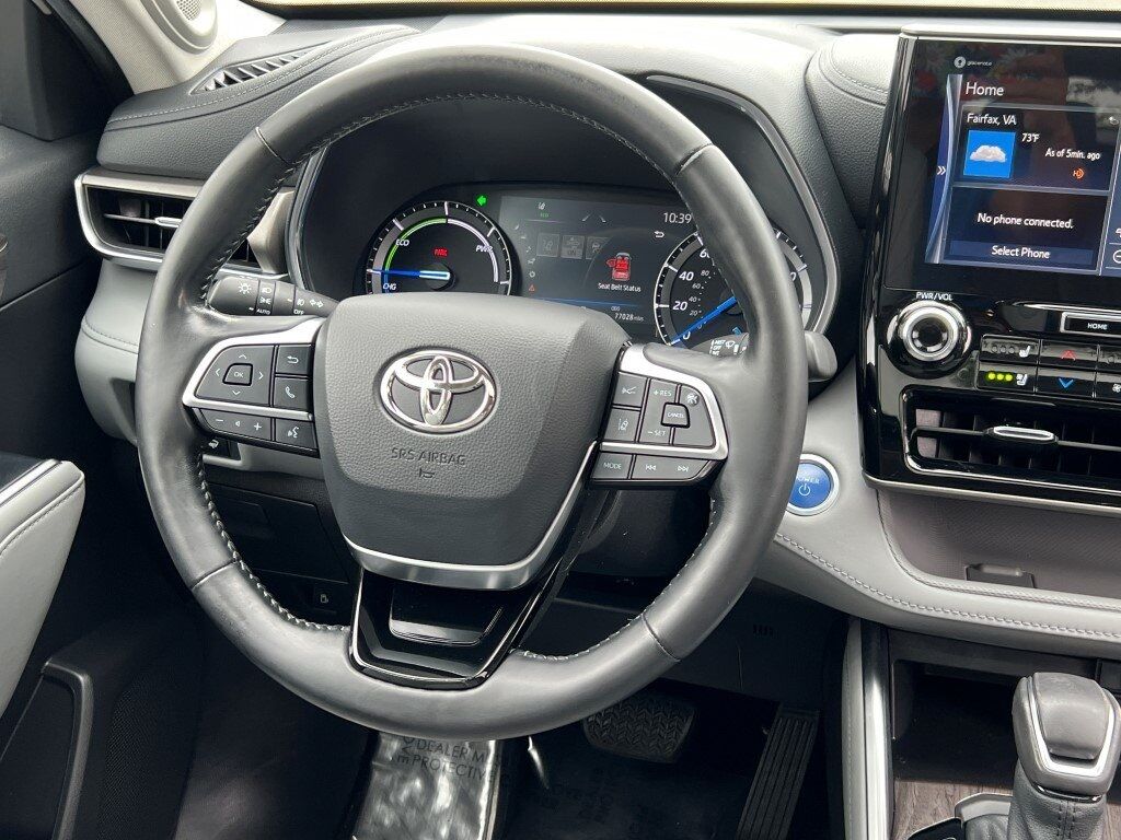 2021 Toyota Highlander Hybrid Limited Chantilly VA
