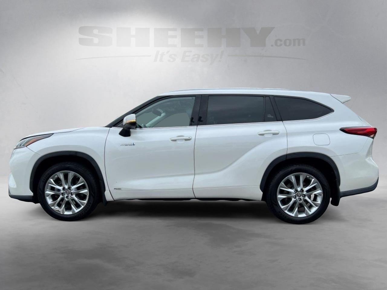 2021 Toyota Highlander Hybrid Limited Chantilly VA