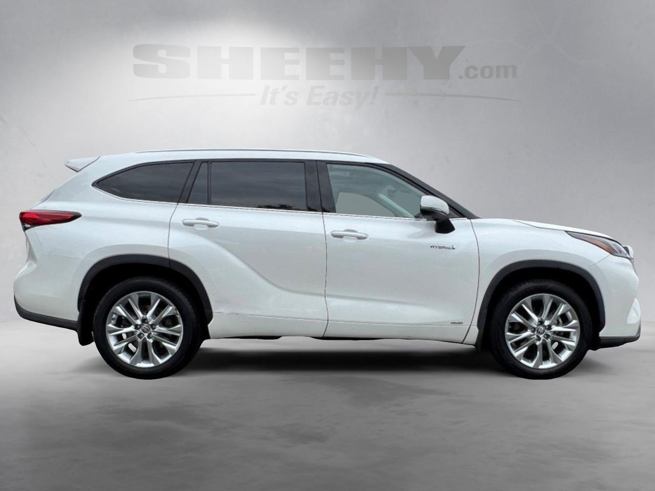 2021 Toyota Highlander Hybrid Limited Chantilly VA
