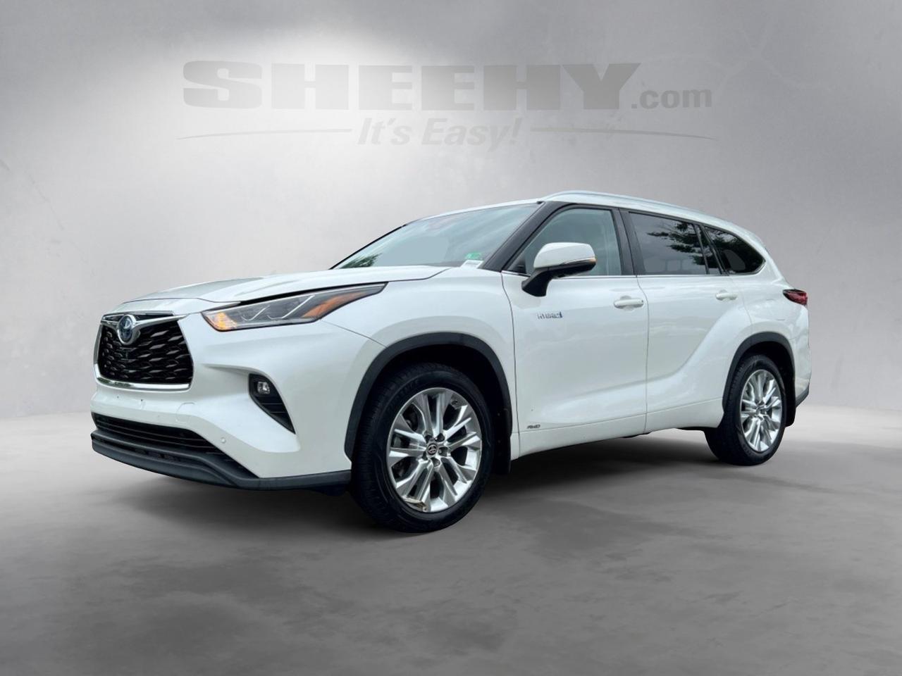 2021 Toyota Highlander Hybrid Limited Chantilly VA