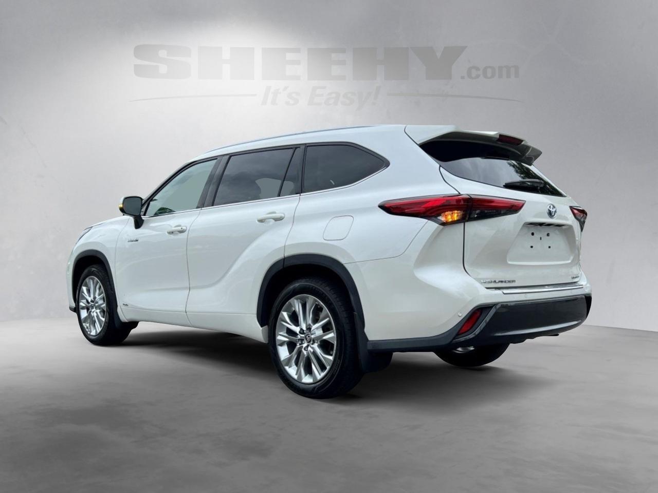 2021 Toyota Highlander Hybrid Limited Chantilly VA