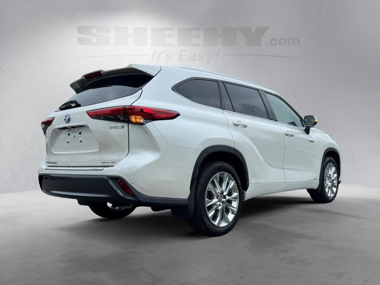 2021 Toyota Highlander Hybrid Limited Chantilly VA