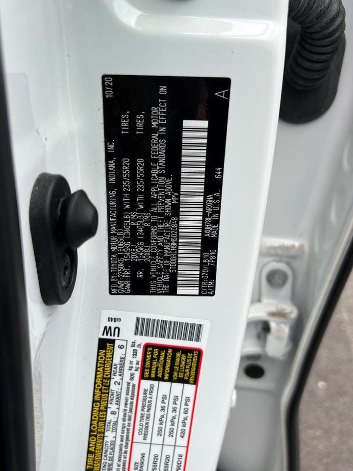 2021 Toyota Highlander Hybrid Limited Chantilly VA