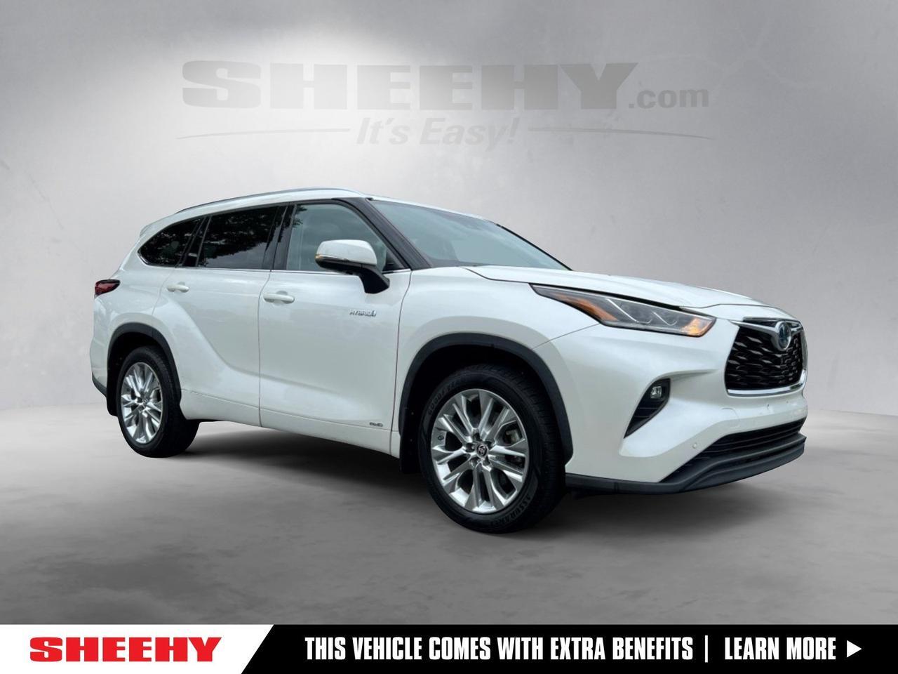 2021 Toyota Highlander Hybrid Limited