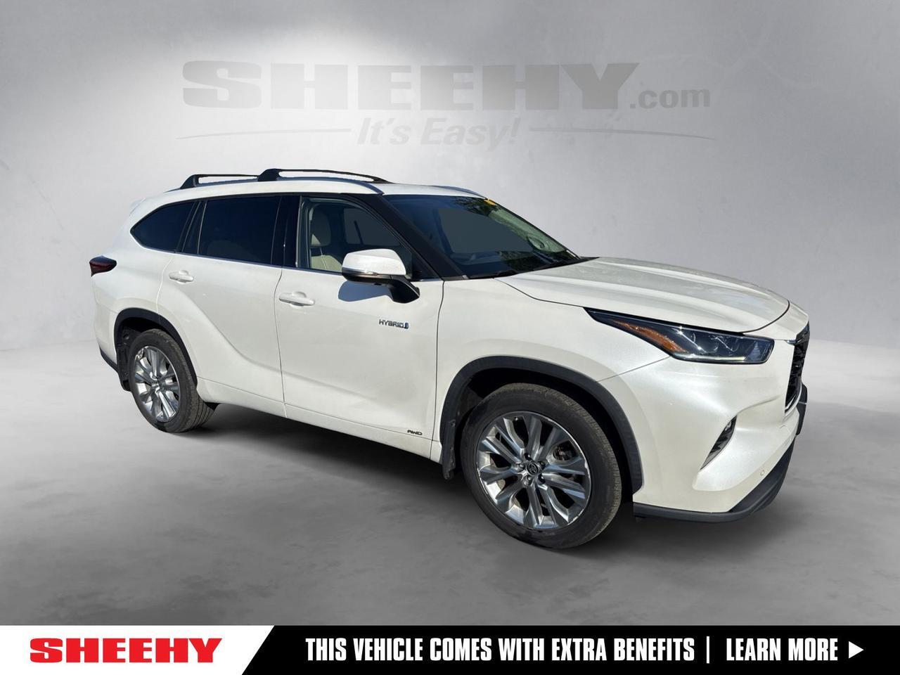 2021 Toyota Highlander Hybrid Limited