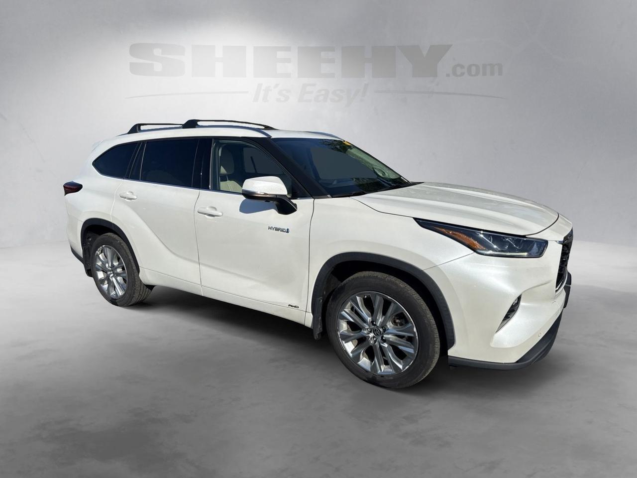 2021 Toyota Highlander Hybrid Limited Chantilly VA