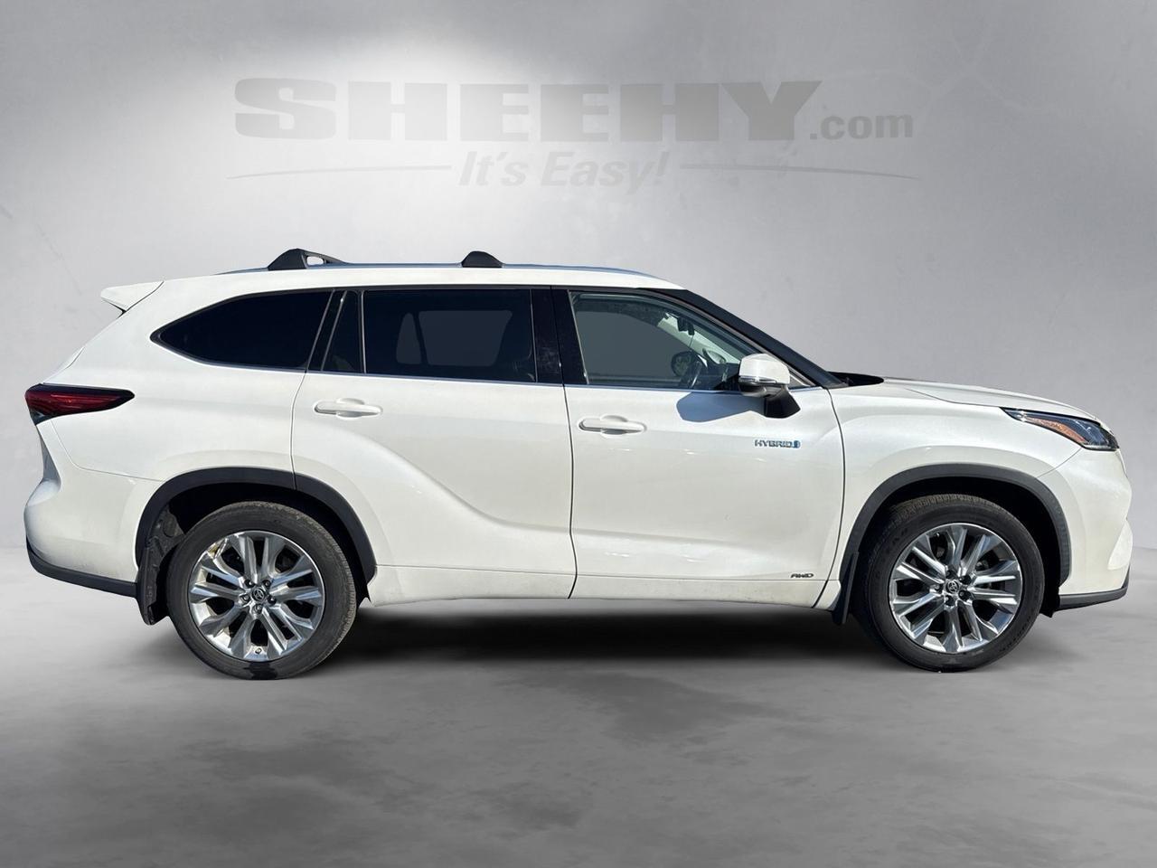 2021 Toyota Highlander Hybrid Limited Chantilly VA