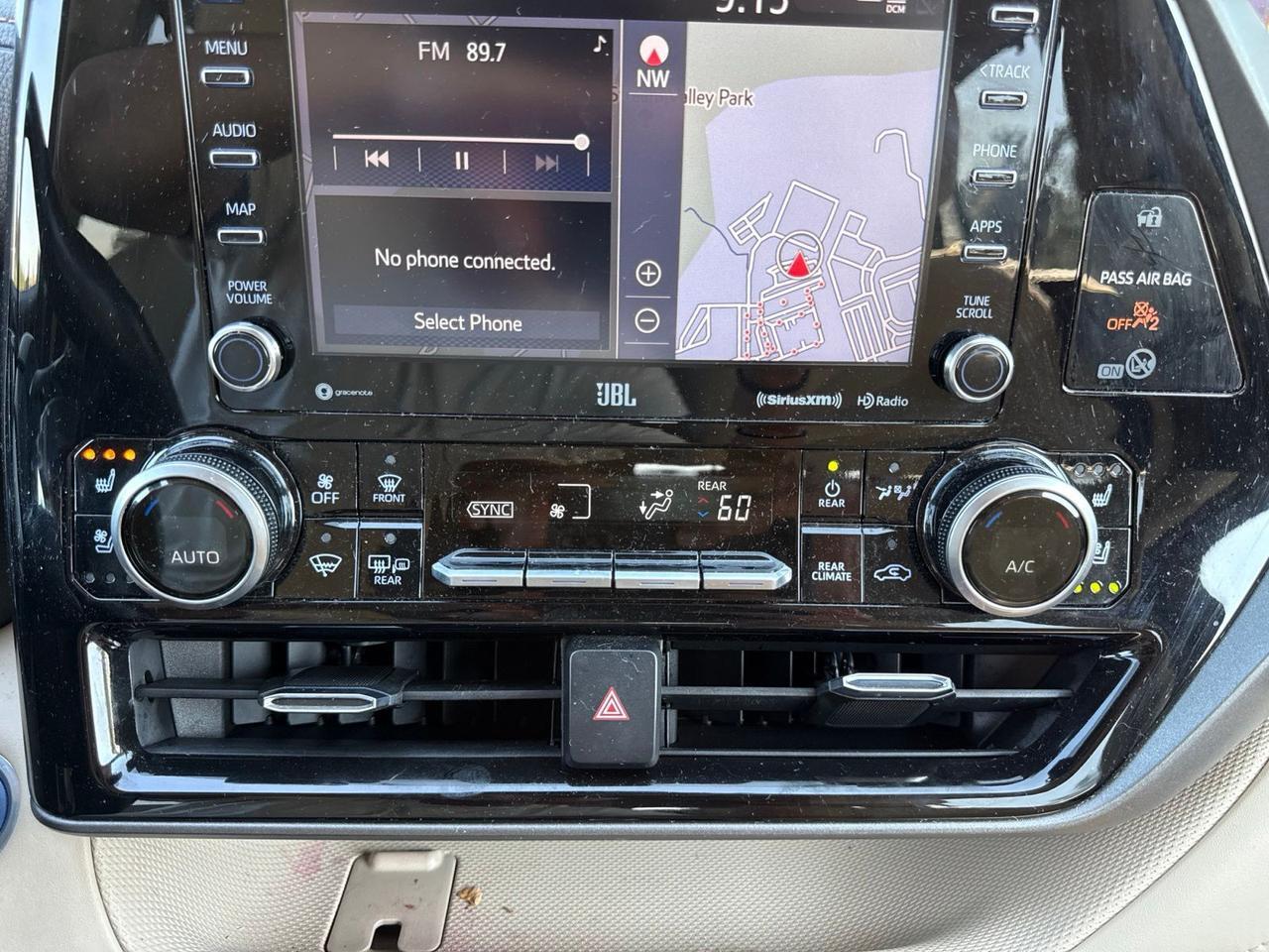 2021 Toyota Highlander Hybrid Limited Chantilly VA
