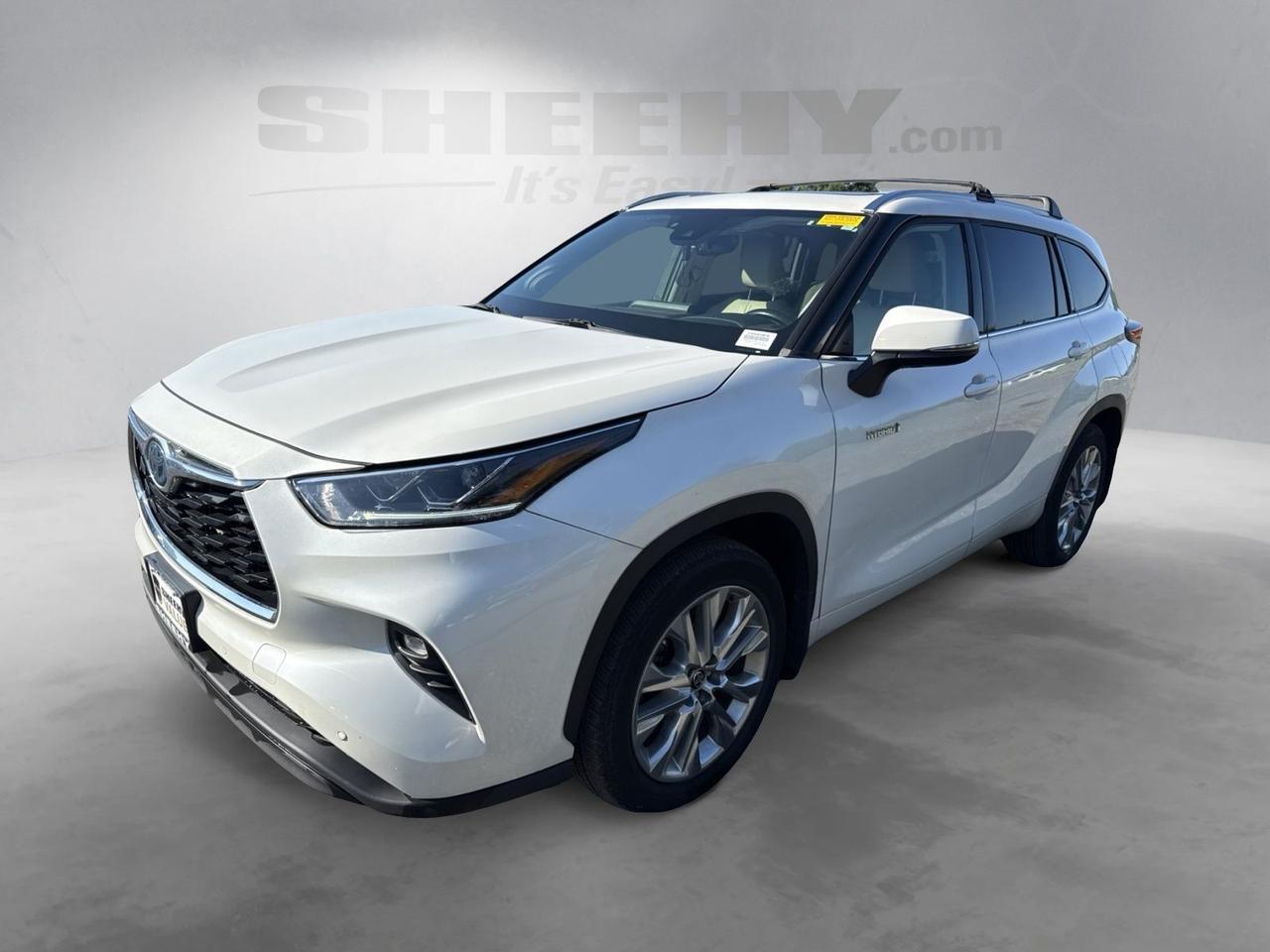 2021 Toyota Highlander Hybrid Limited Chantilly VA