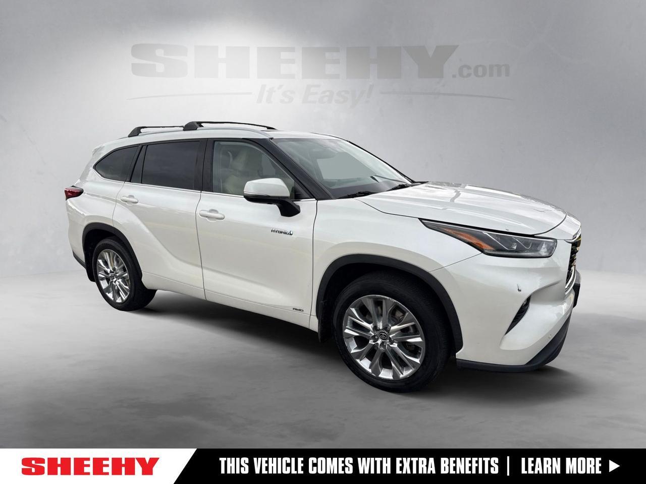 2021 Toyota Highlander Hybrid Limited