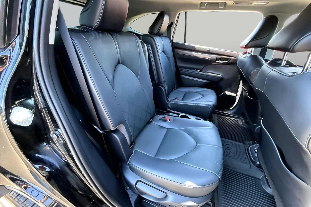 2021 Toyota Highlander Hybrid Platinum Folsom CA