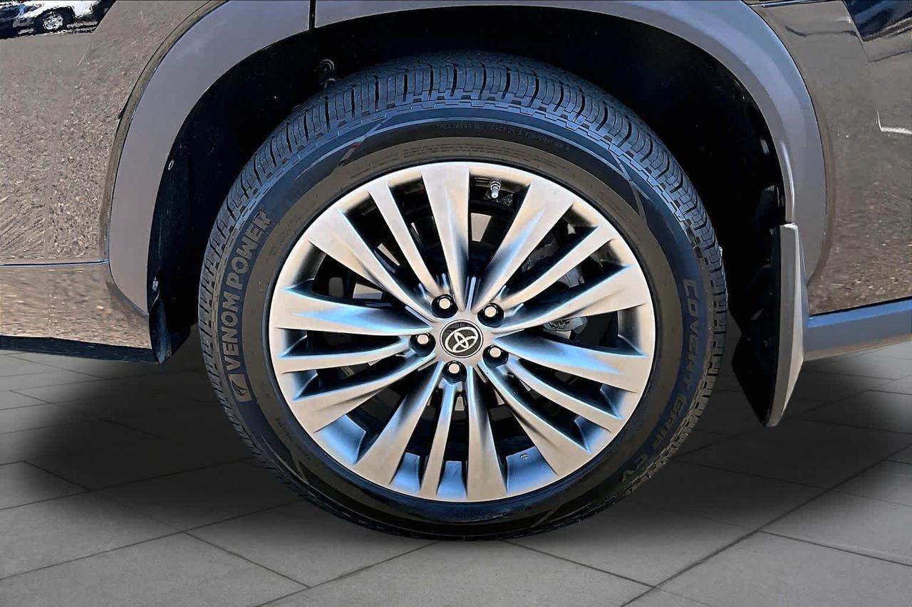 2021 Toyota Highlander Hybrid Platinum Folsom CA