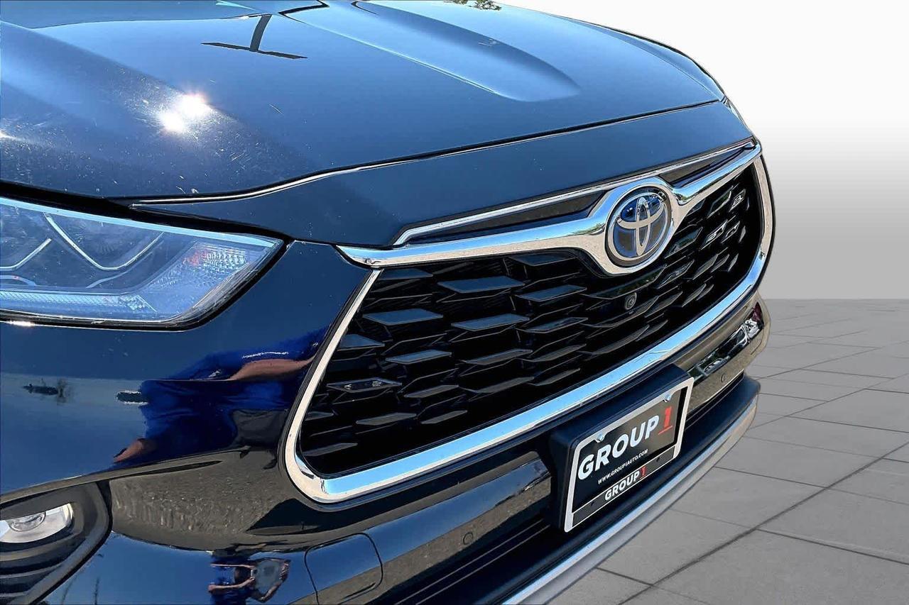 2021 Toyota Highlander Hybrid Platinum Folsom CA