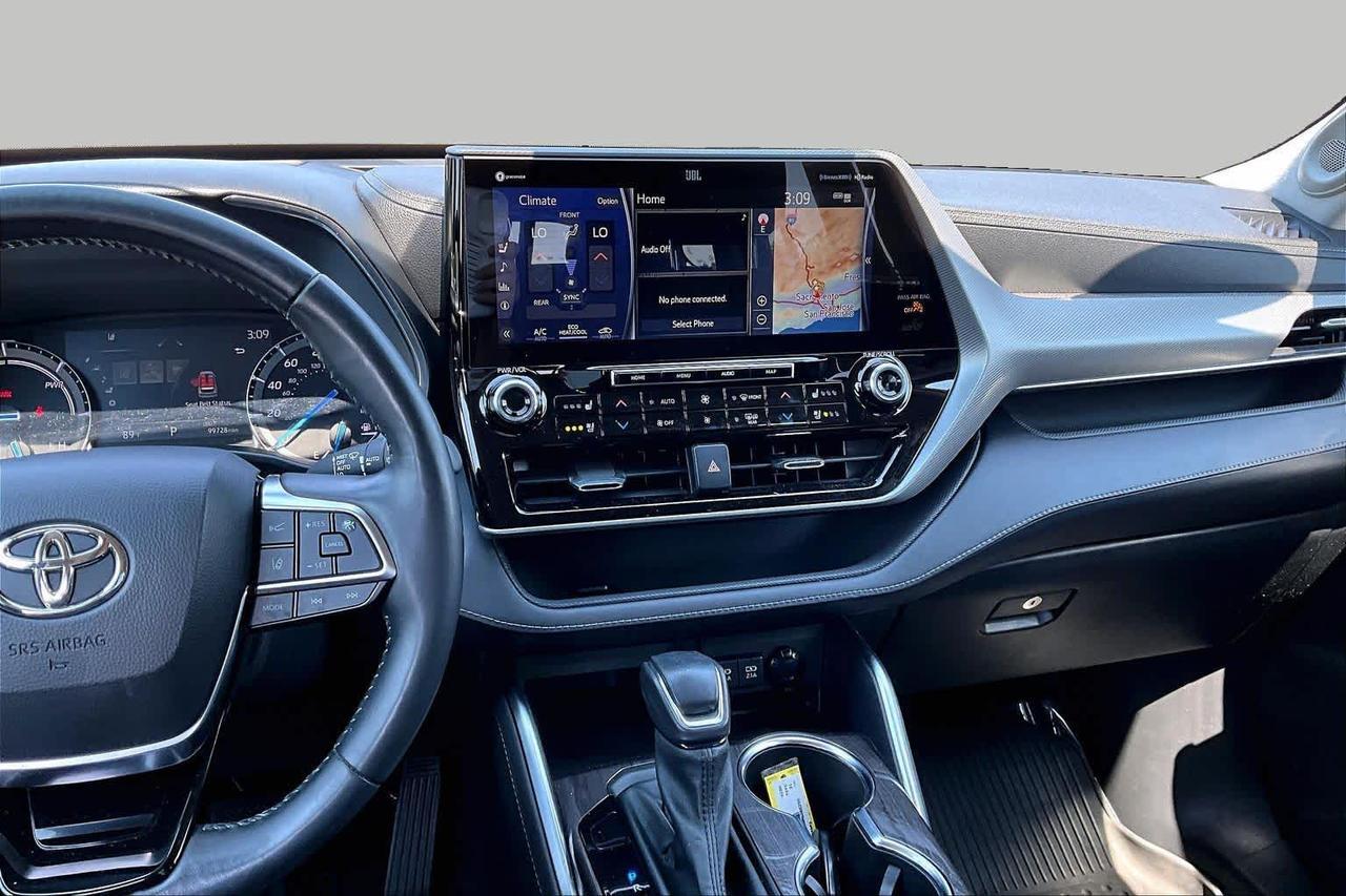 2021 Toyota Highlander Hybrid Platinum Folsom CA