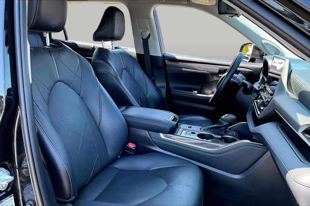 2021 Toyota Highlander Hybrid Platinum Folsom CA