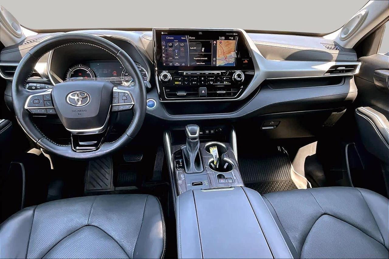 2021 Toyota Highlander Hybrid Platinum Folsom CA