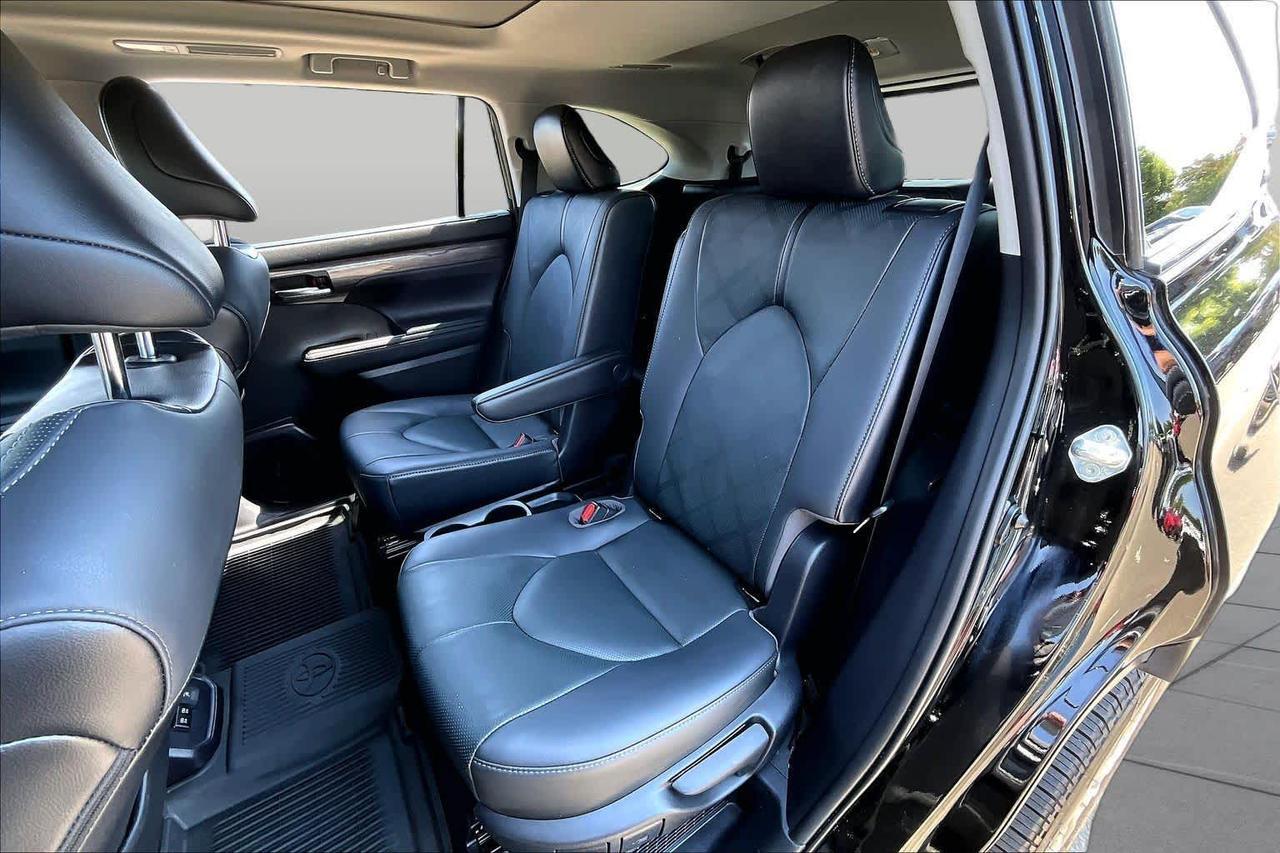 2021 Toyota Highlander Hybrid Platinum Folsom CA