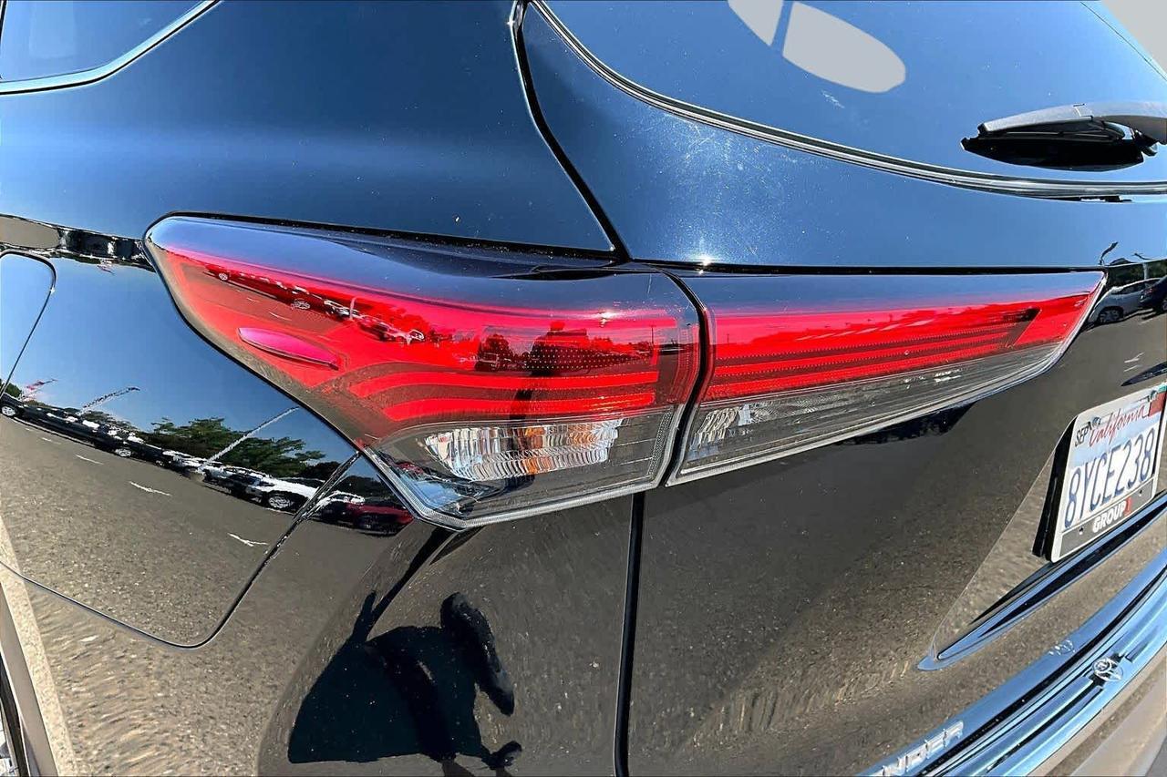 2021 Toyota Highlander Hybrid Platinum Folsom CA