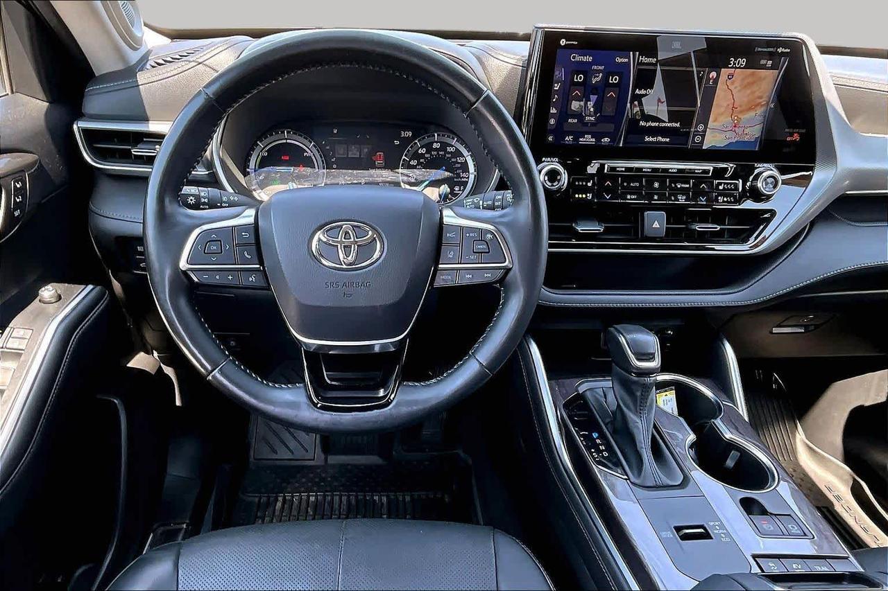 2021 Toyota Highlander Hybrid Platinum Folsom CA