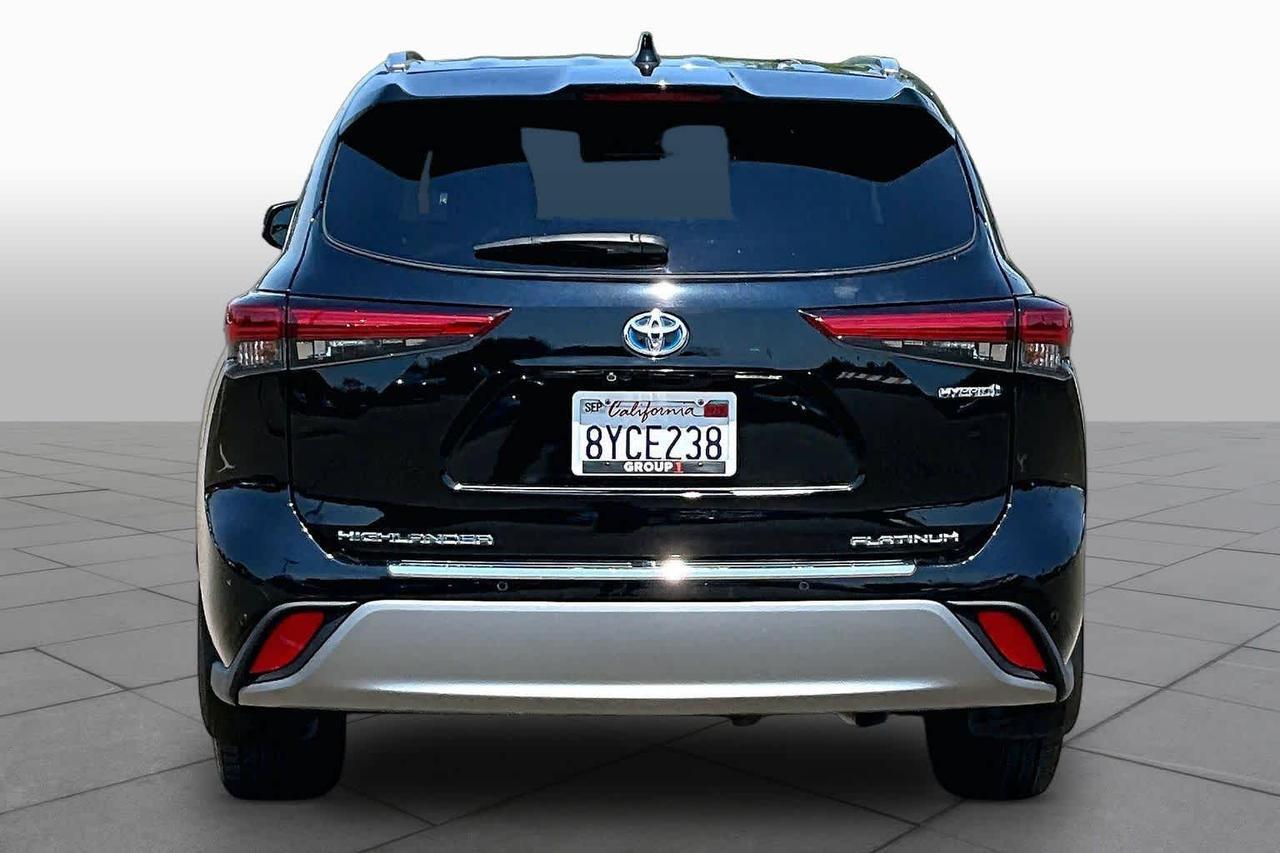 2021 Toyota Highlander Hybrid Platinum Folsom CA