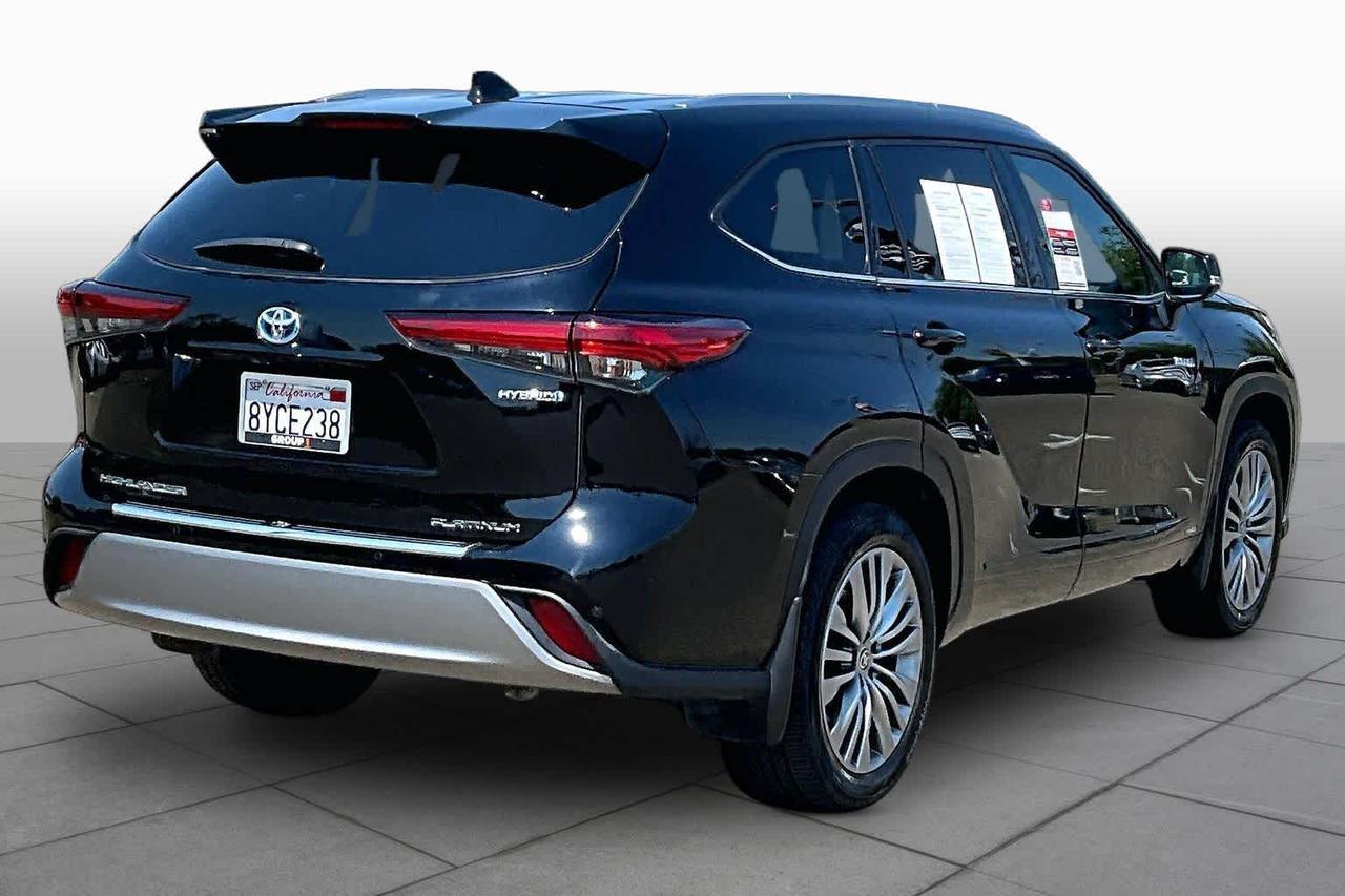2021 Toyota Highlander Hybrid Platinum Folsom CA