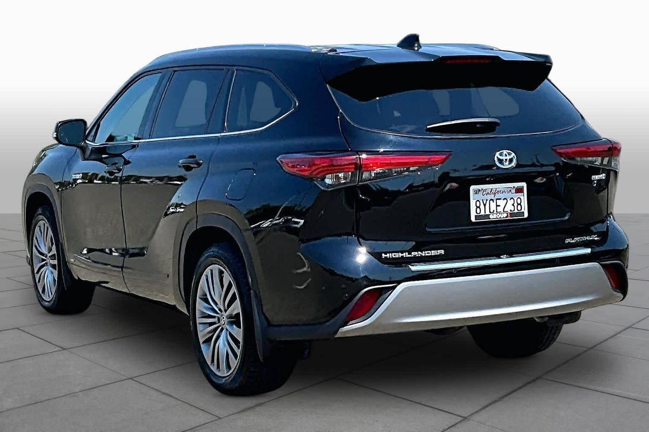 2021 Toyota Highlander Hybrid Platinum Folsom CA