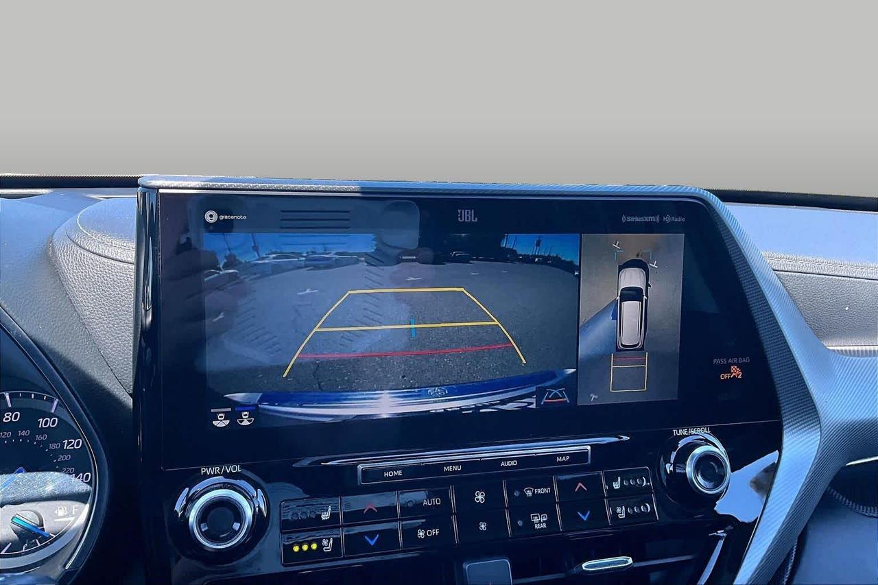 2021 Toyota Highlander Hybrid Platinum Folsom CA