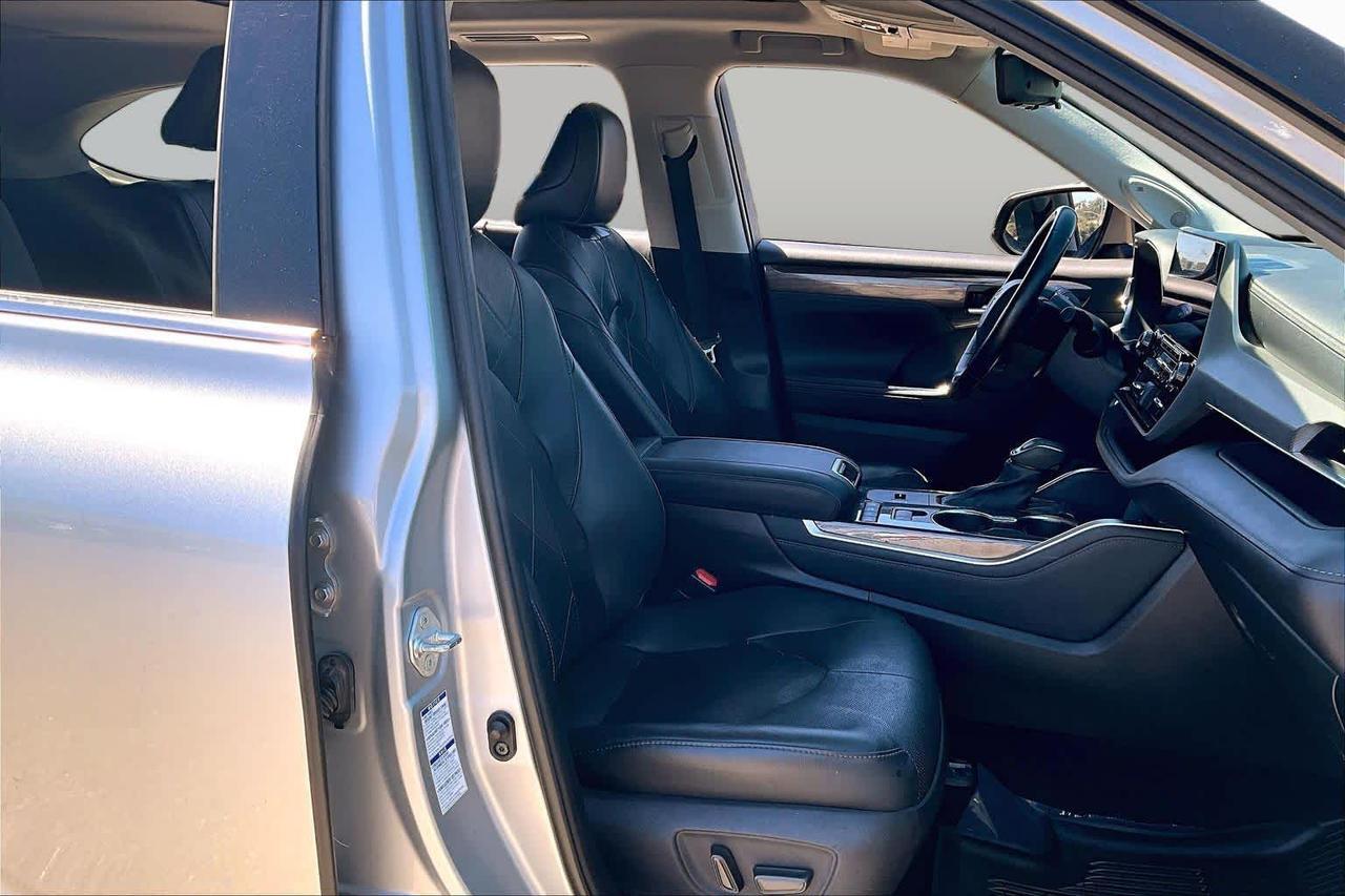 2021 Toyota Highlander Hybrid Platinum Folsom CA
