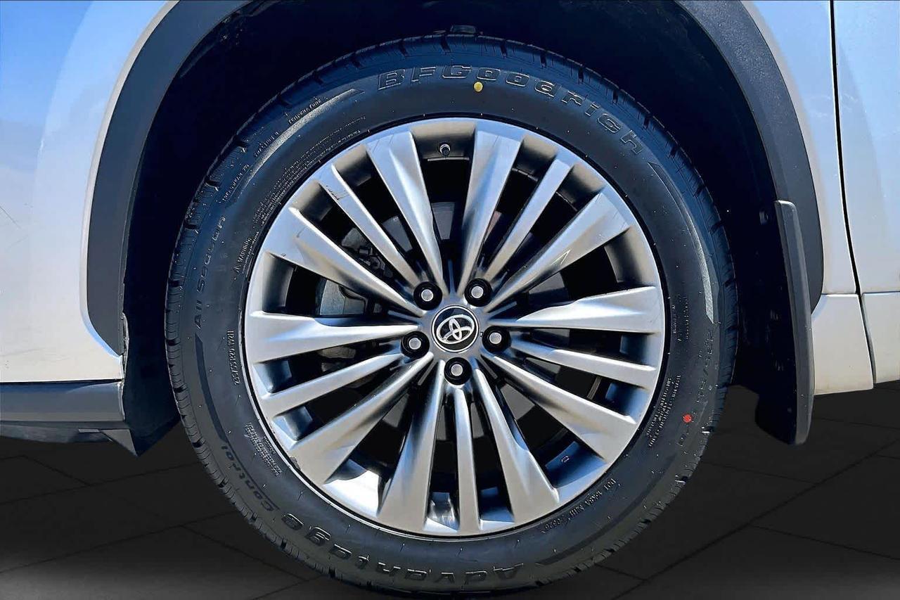 2021 Toyota Highlander Hybrid Platinum Folsom CA
