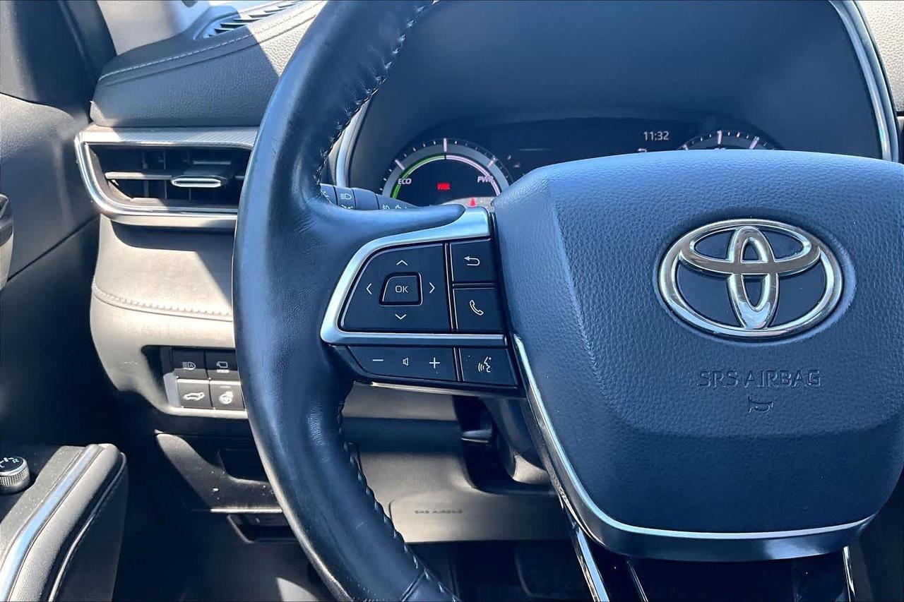 2021 Toyota Highlander Hybrid Platinum Folsom CA