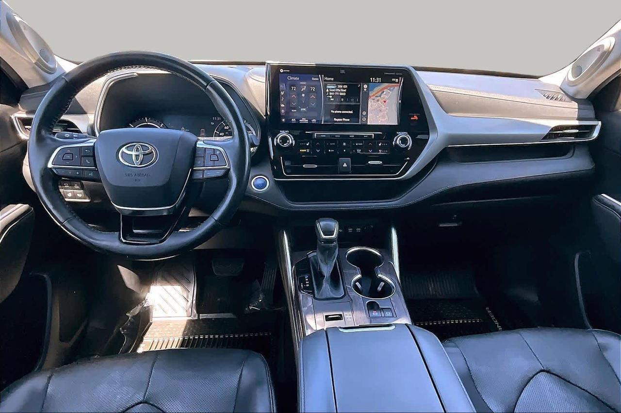 2021 Toyota Highlander Hybrid Platinum Folsom CA