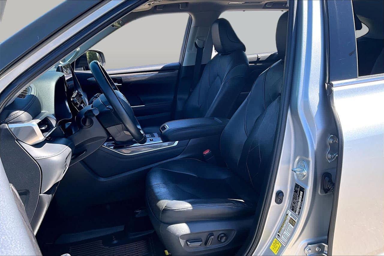 2021 Toyota Highlander Hybrid Platinum Folsom CA