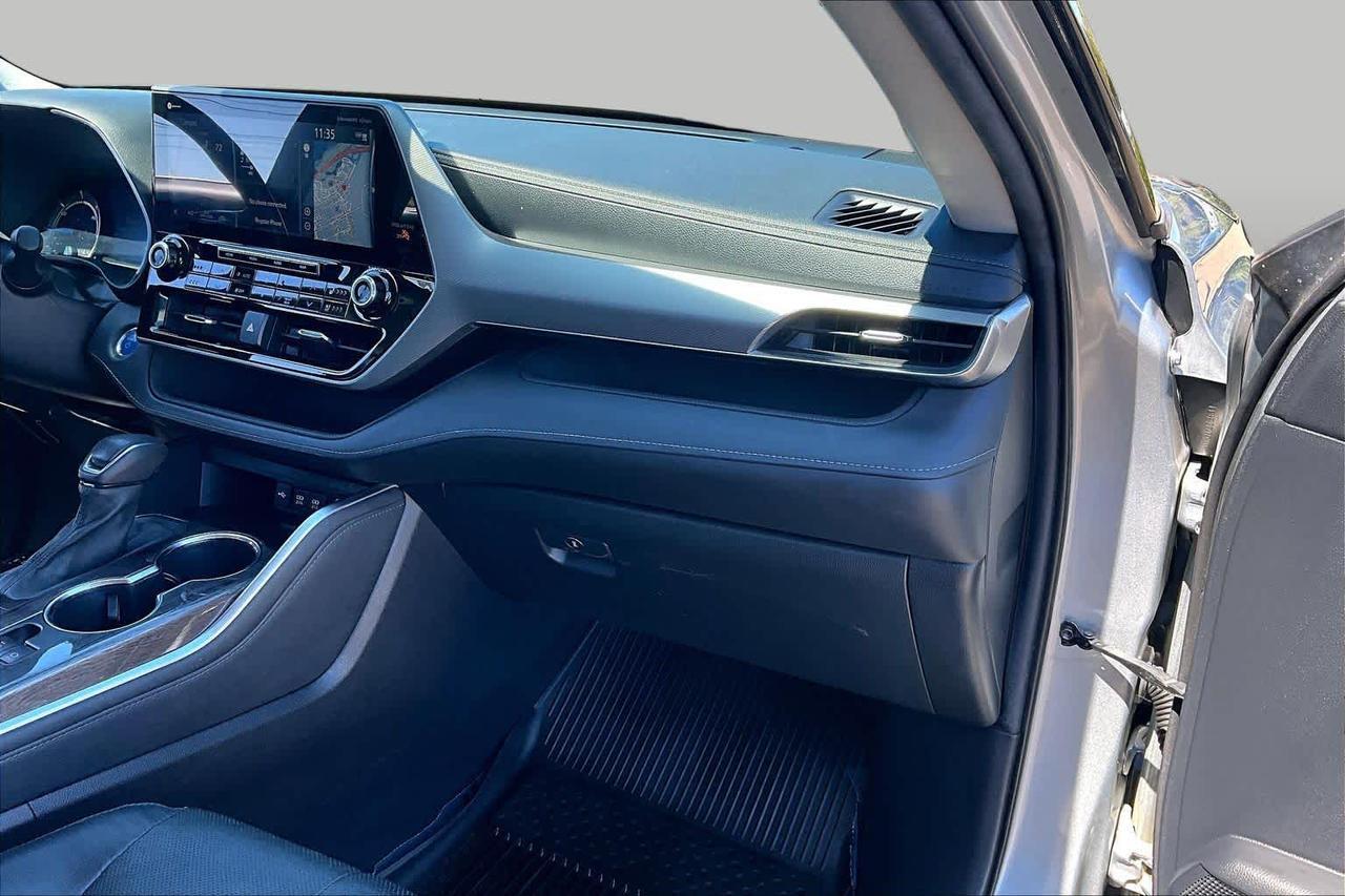 2021 Toyota Highlander Hybrid Platinum Folsom CA
