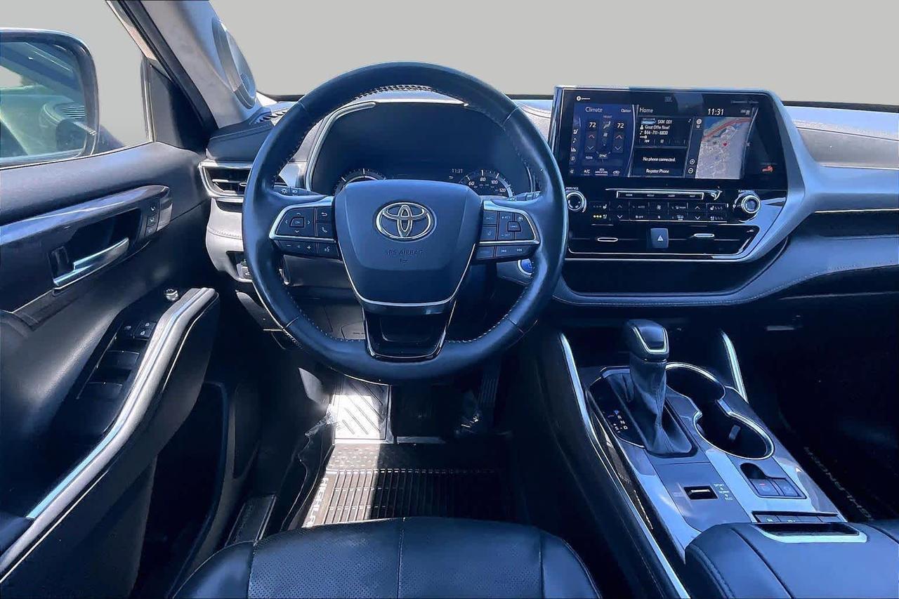 2021 Toyota Highlander Hybrid Platinum Folsom CA