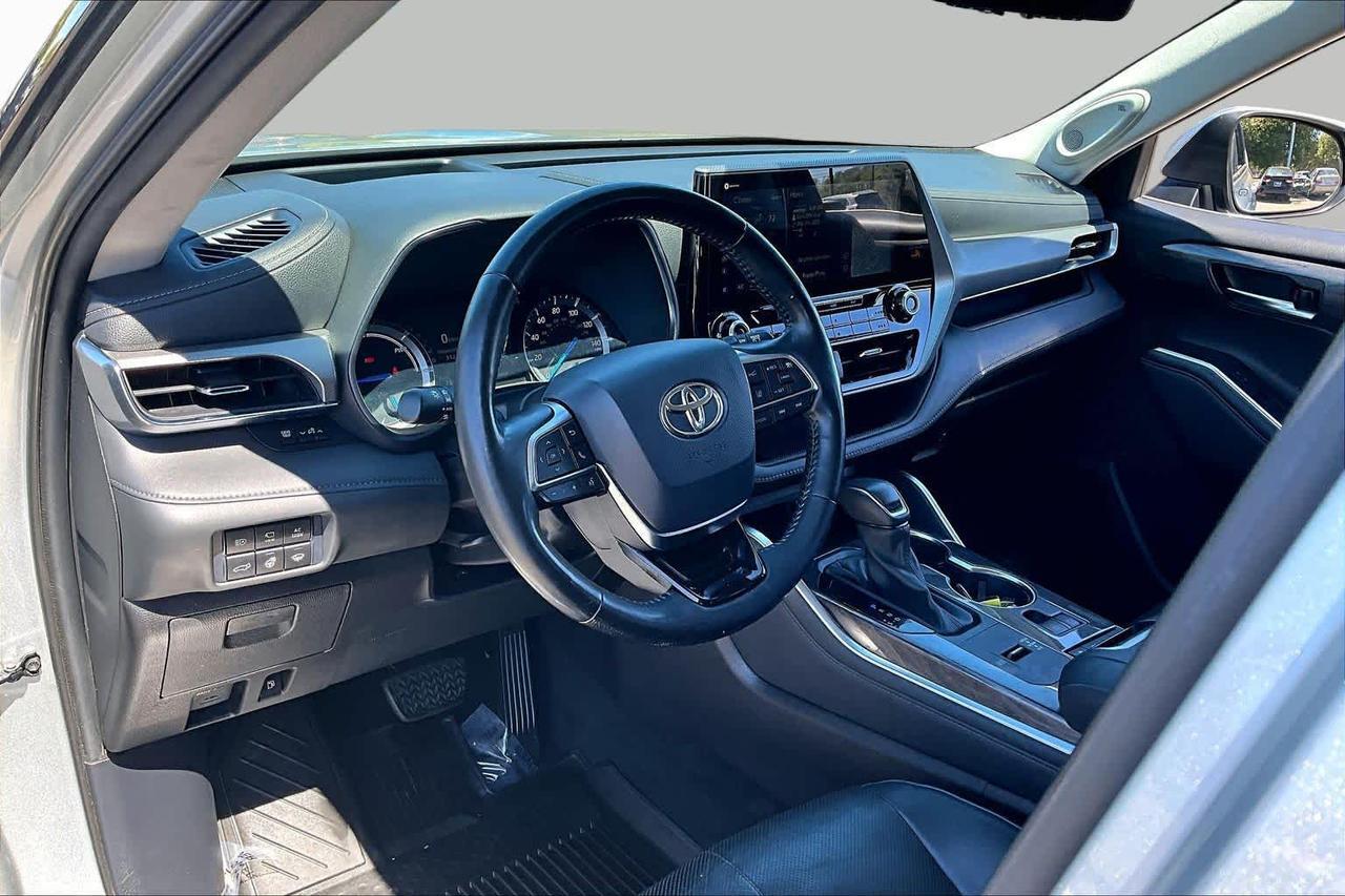 2021 Toyota Highlander Hybrid Platinum Folsom CA