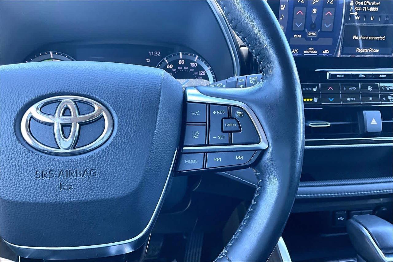 2021 Toyota Highlander Hybrid Platinum Folsom CA