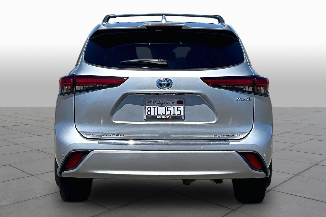 2021 Toyota Highlander Hybrid Platinum Folsom CA