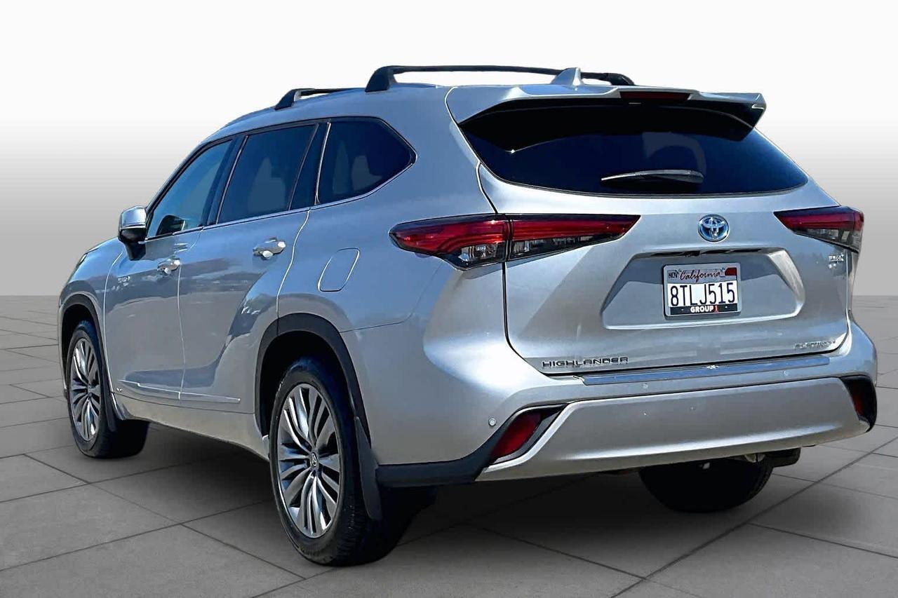 2021 Toyota Highlander Hybrid Platinum Folsom CA