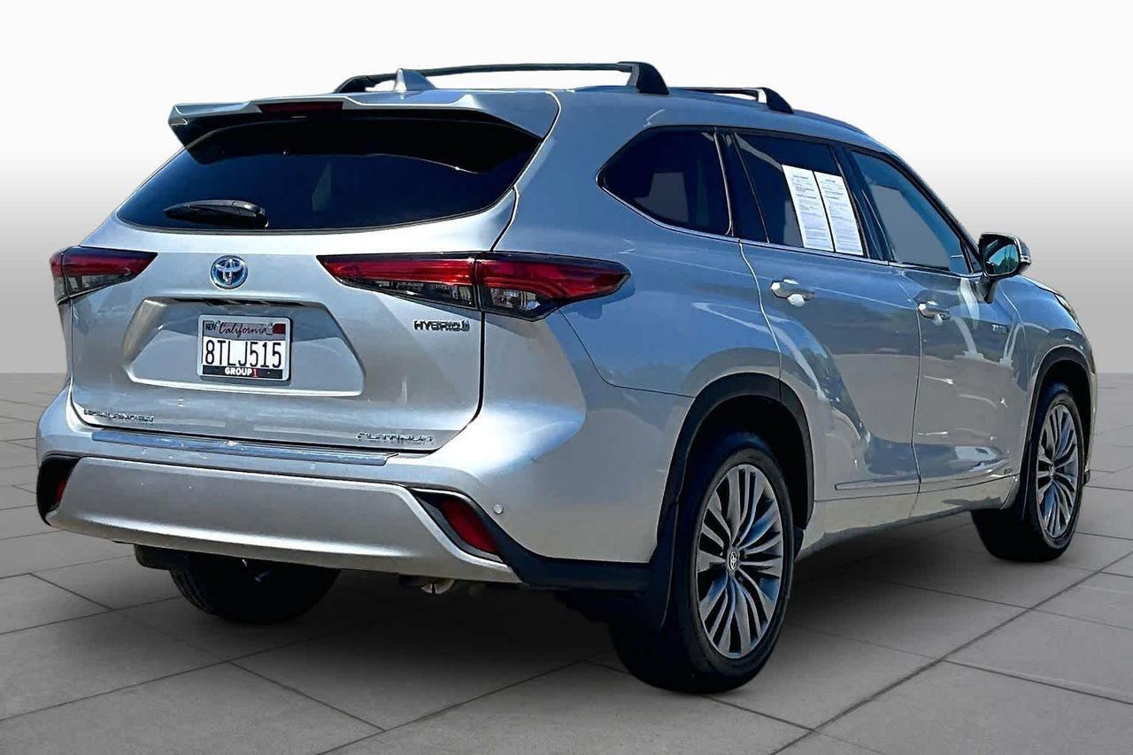 2021 Toyota Highlander Hybrid Platinum Folsom CA