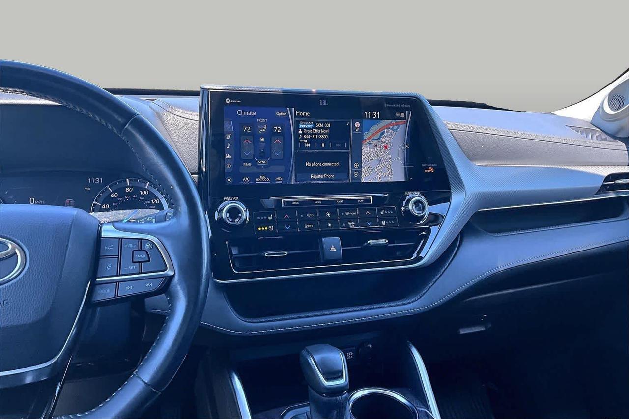 2021 Toyota Highlander Hybrid Platinum Folsom CA