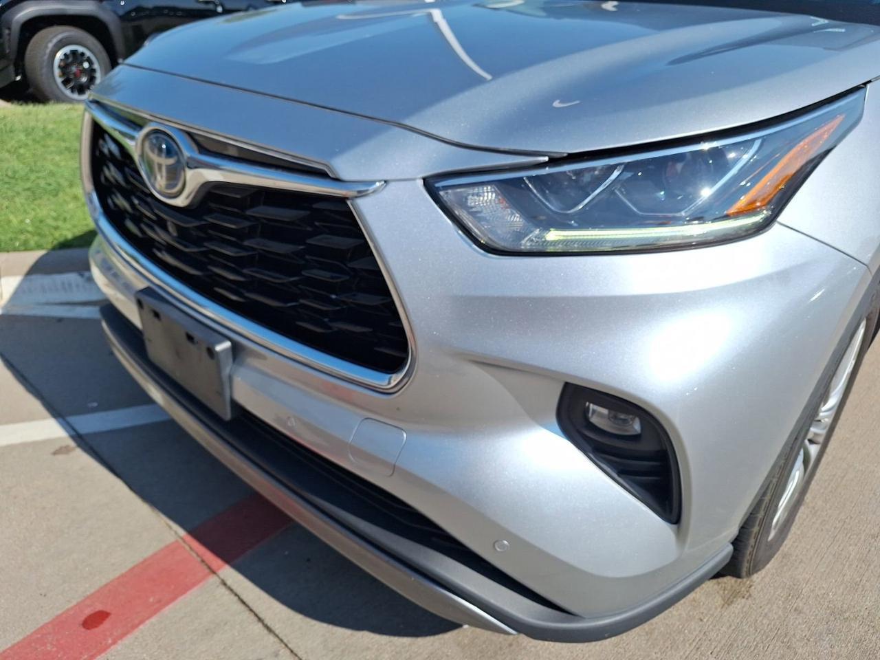 2021 Toyota Highlander Hybrid Platinum Hurst TX