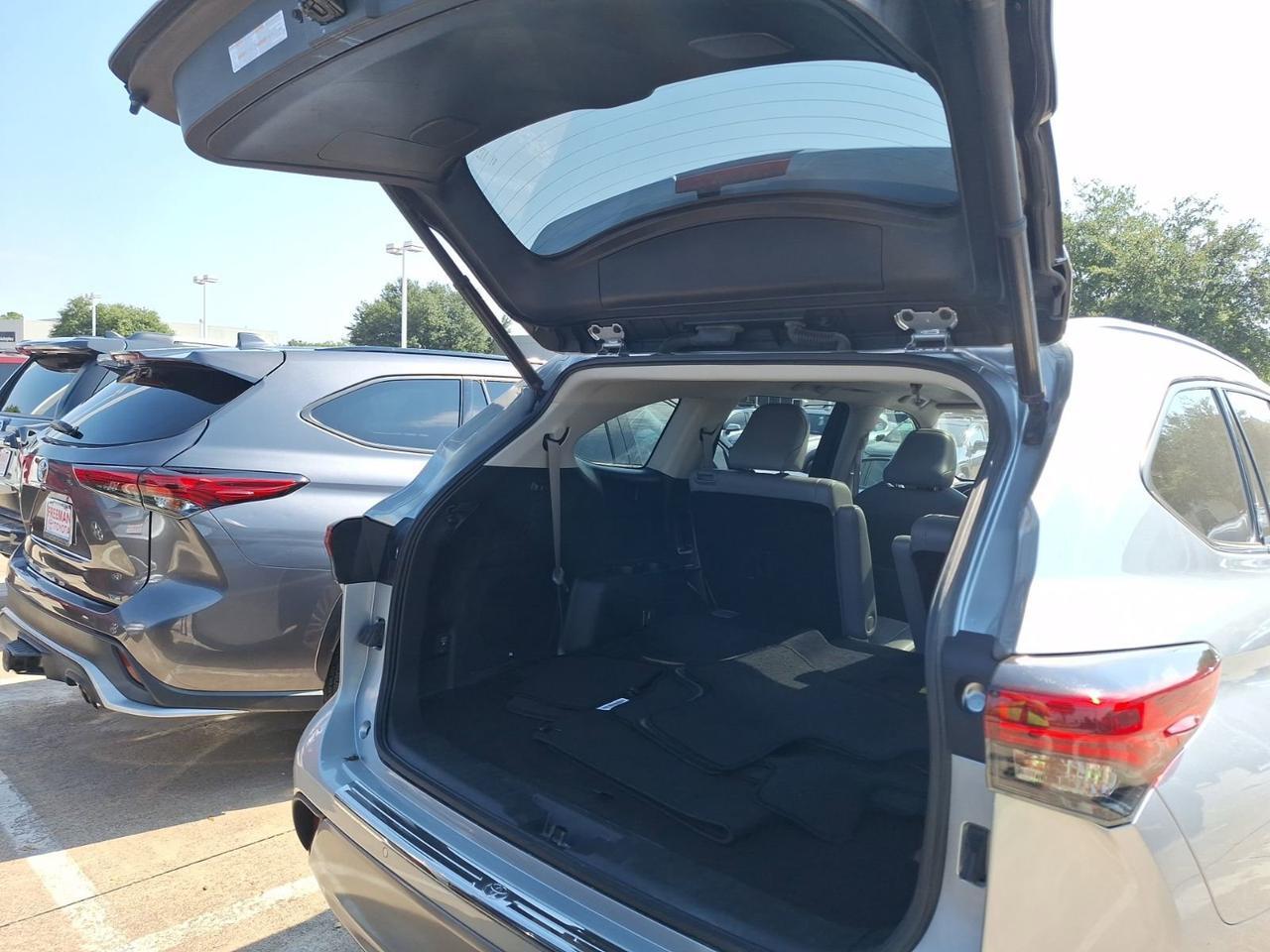 2021 Toyota Highlander Hybrid Platinum Hurst TX